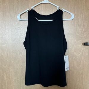 NWT Athleta black transcend tank